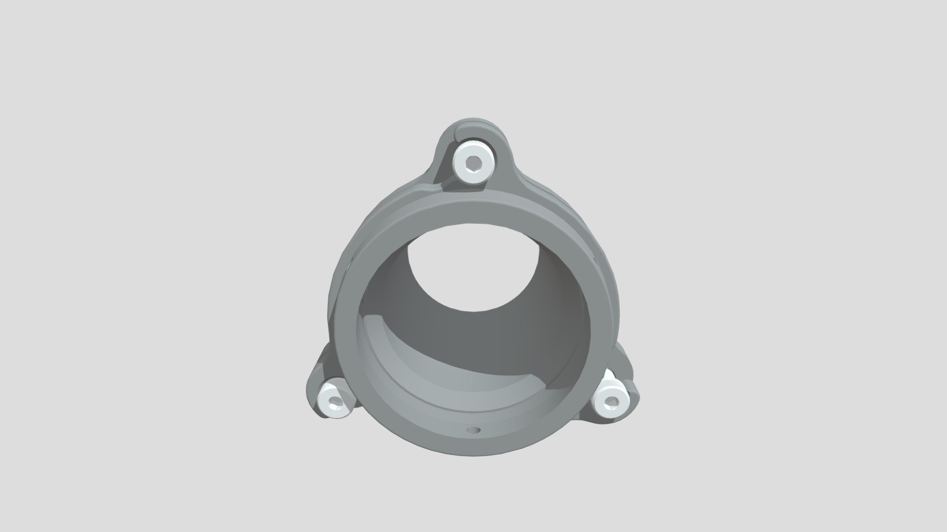 2.5" Dust Collection Quick Connect System — Sketchfab embed 3D viewer