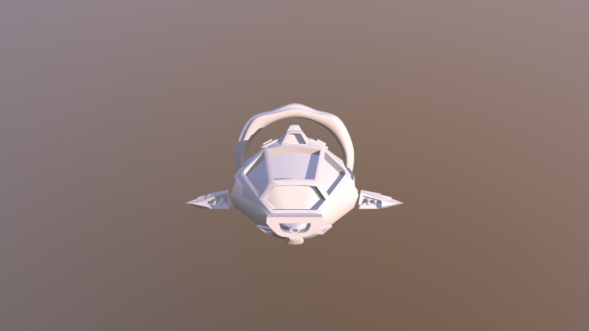Player Ship - 3D model by nicholasswie [6f2c4df] - Sketchfab