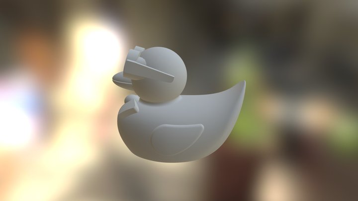 3dprinteros_-_bowtie_duck_49282 3D Model