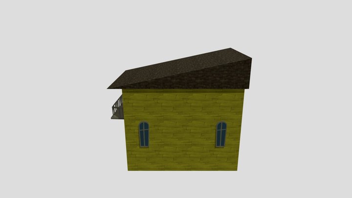 Hello Neighbor Home Fan made 2 3D Model