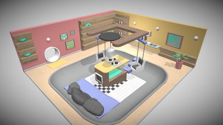 Play n' Dine 3D Model