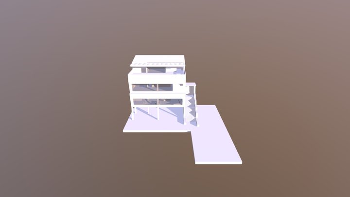 VILLA DEMO 3D Model