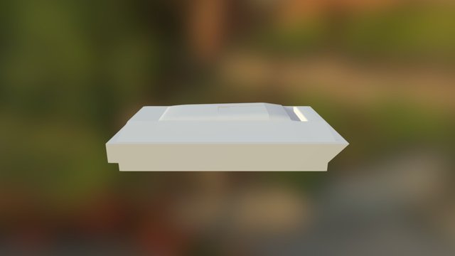 Paper Scanner 3D Model