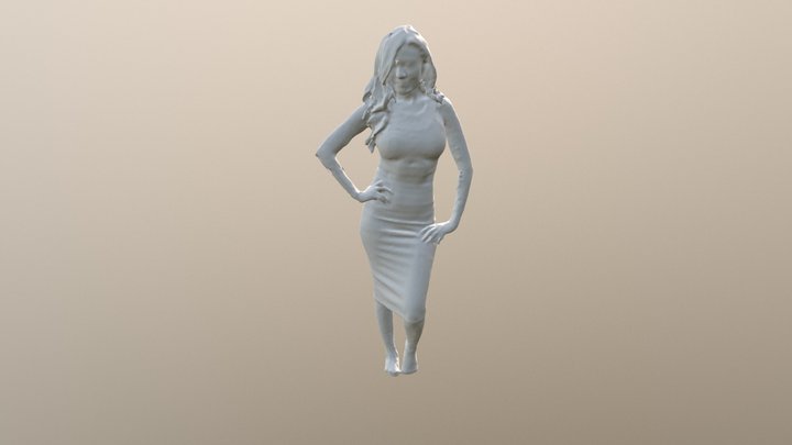 Model Mesh 3D Model