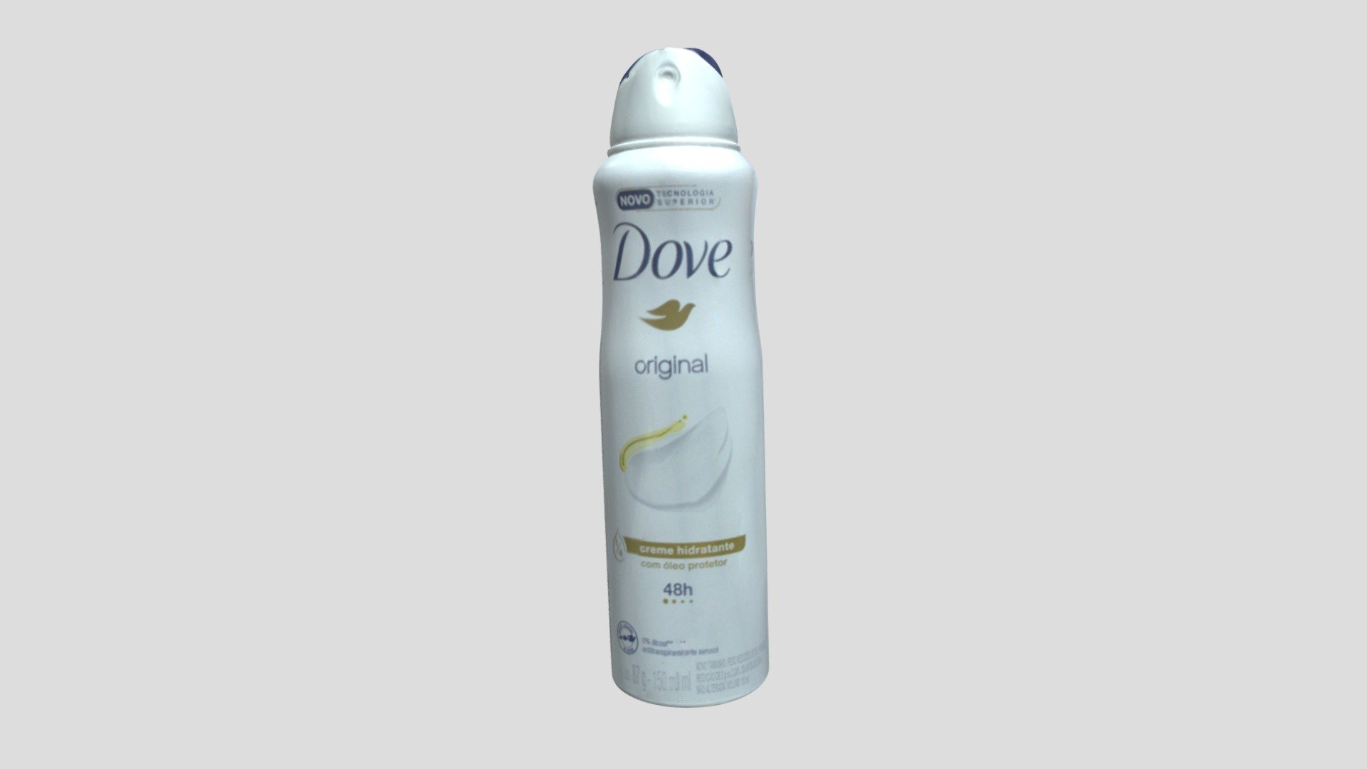 UNILEVER - (B) Dove Preme Hidratante 48h - 3D Model By 42LabsCS ...