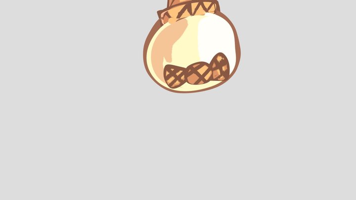 Ice cream noise 3D Model