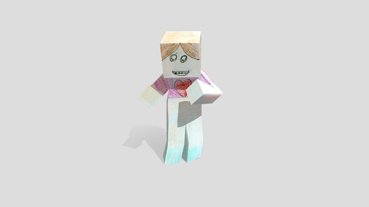 Mia 3D Model