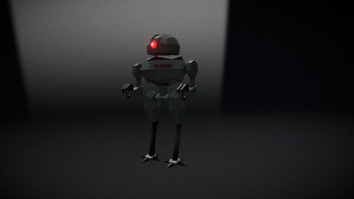 V4_Nuka5 3D Model