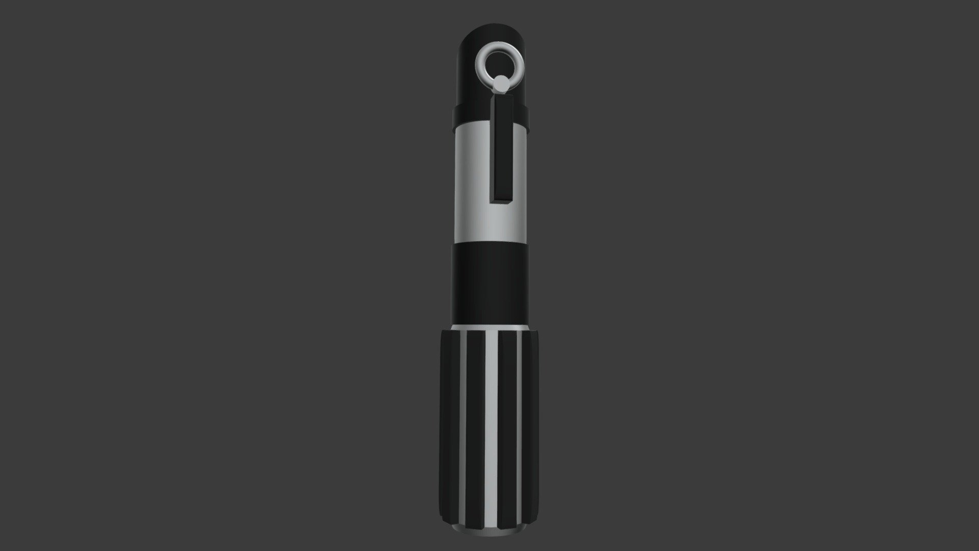 Darth Vader Lightsaber — Sketchfab embed 3D viewer