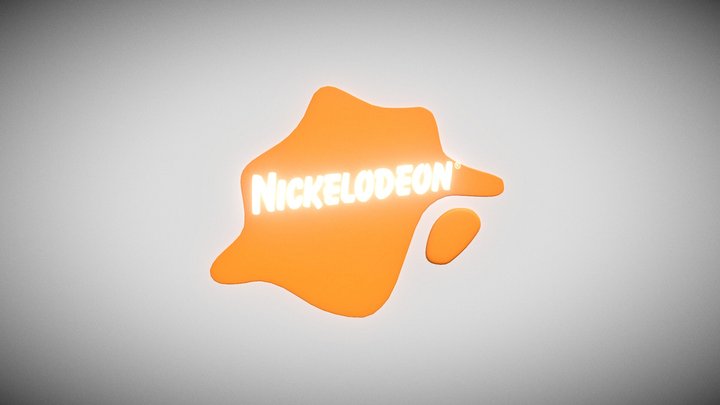 Nickelodeon Splat 3D Model