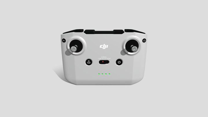 DJI Remote 3D Model
