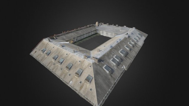 Roof_High 3D Model