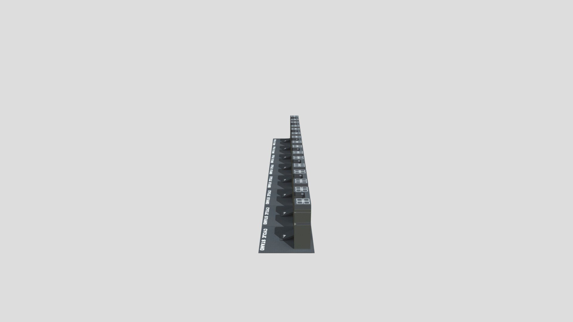 Electrical Bicycle stand