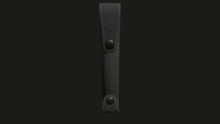 Baton Holder 3D Model