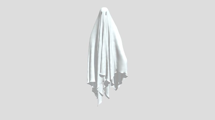 Ghost 3D Model