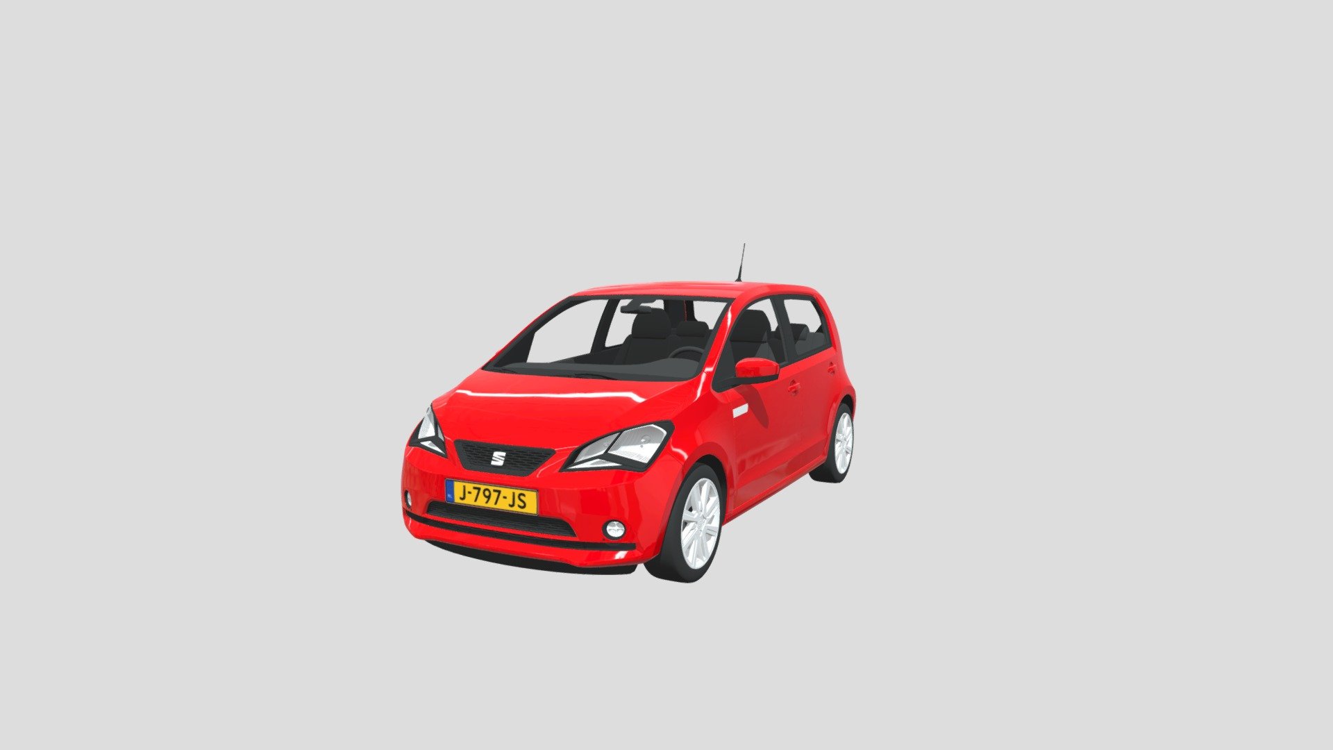 Seat Mii Electric - Download Free 3D model by KOElkast1007 ...