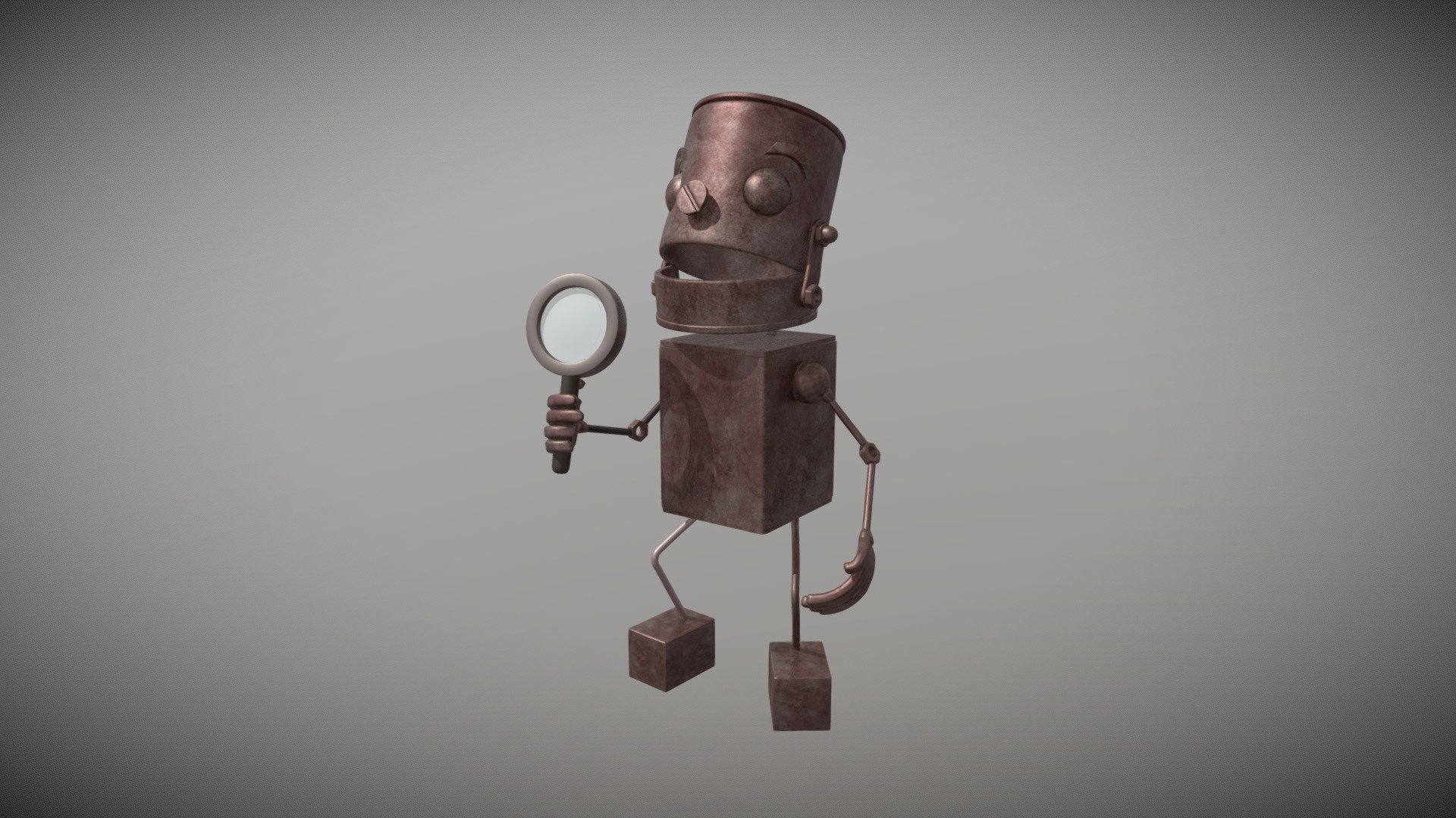 A Story of Wonder - Rusty - 3D model by artofwonder [6f303e1] - Sketchfab