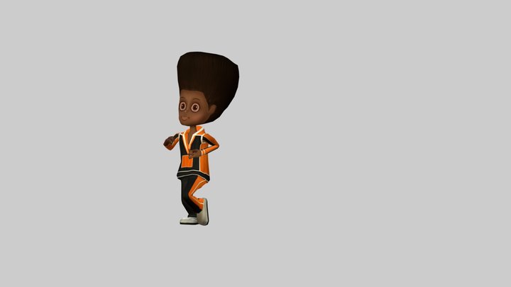 Jumping 3D Model