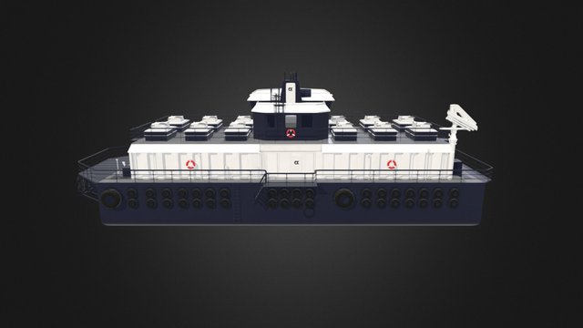 AKVA Fleet 3D Model