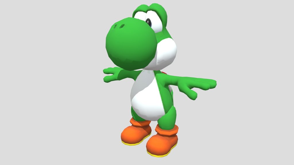 Mario Party 4 - Yoshi