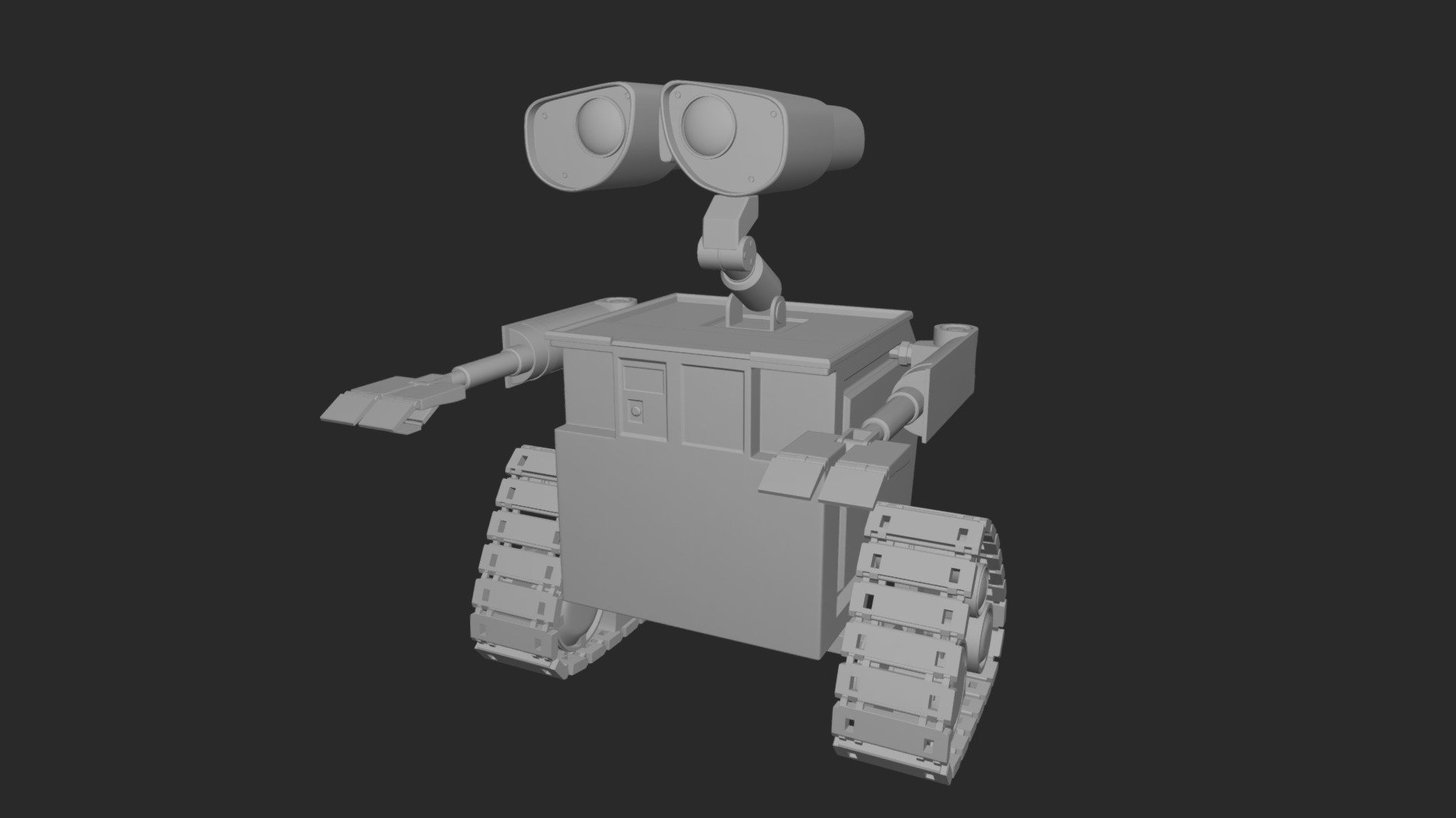 HighPoly Wall-E
