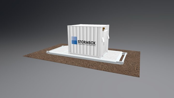 10ft skid 3D Model