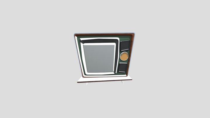 HN2_Full_Release_TV 3D Model