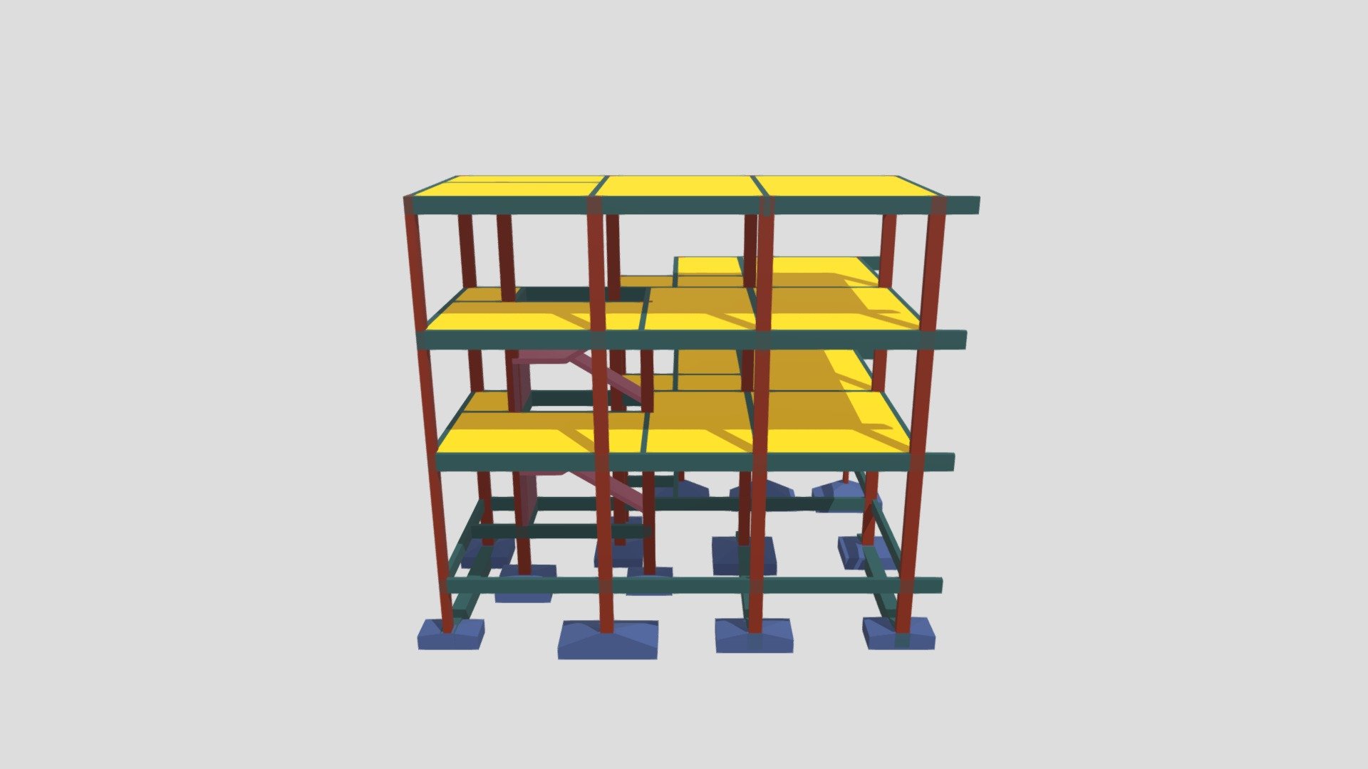 PROJETO ESTRUTURAL VCA - 3D model by ICAROLIMA95 [6f31c8e] - Sketchfab