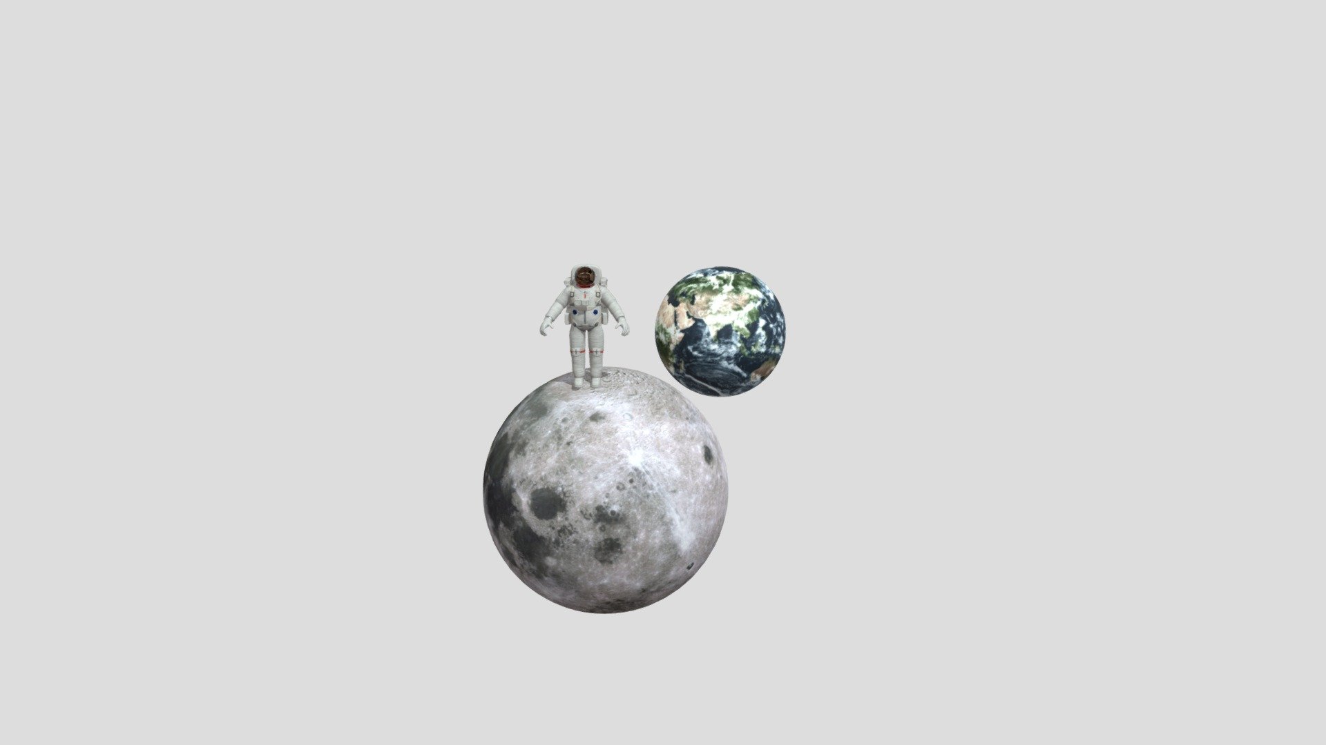 Walking To The Moon
