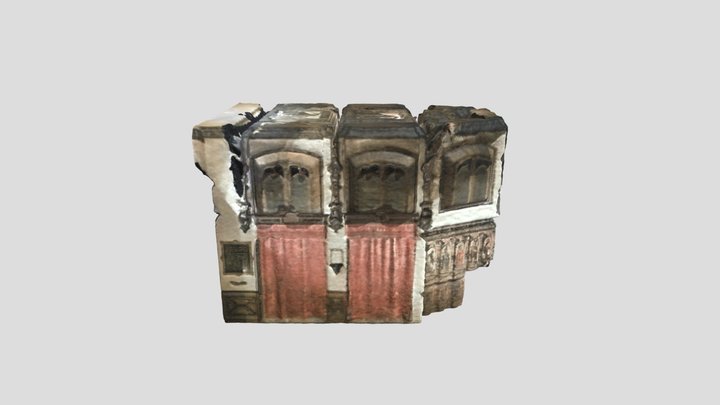 NARUTO_MP3D_GZ6f_mesh_track4999_cull_occlusion 3D Model