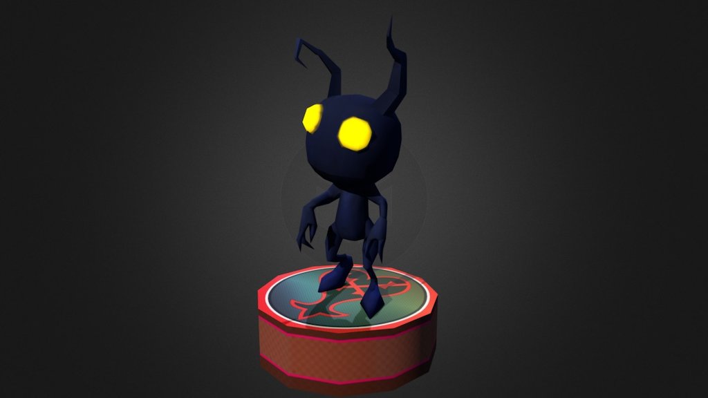 Shadow Heartless Posed