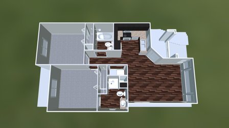 Domicile Apartments 3D Model