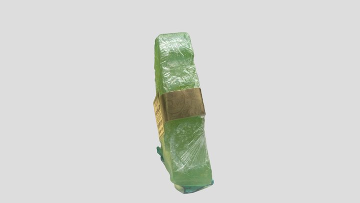 台灣金箔皂-平安三寶 3D Model