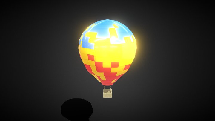 Air Baloon 3D Model