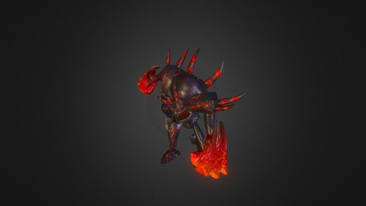 Ragefist 3D Model