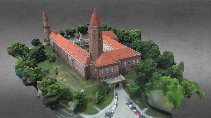 Zamek Książąt Piastowskich_files 3D Model