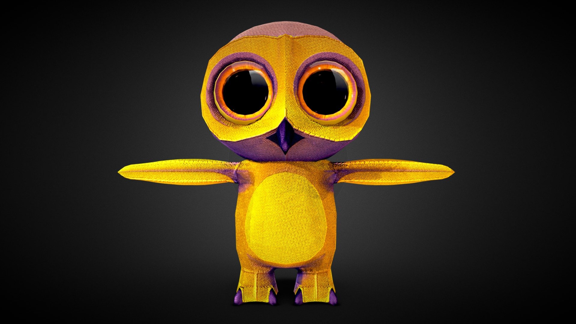 Owl Dev Phase 2.5 Skin 4 Pumpkin Pie