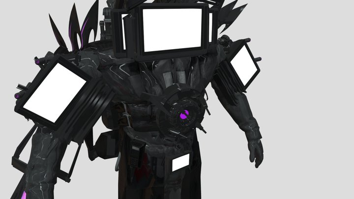 upgraded titan UTTVM version 3.0 3D Model