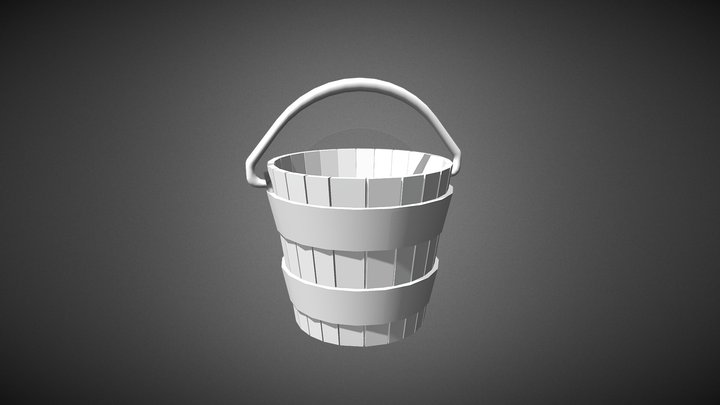 Even better bucket 3D Model