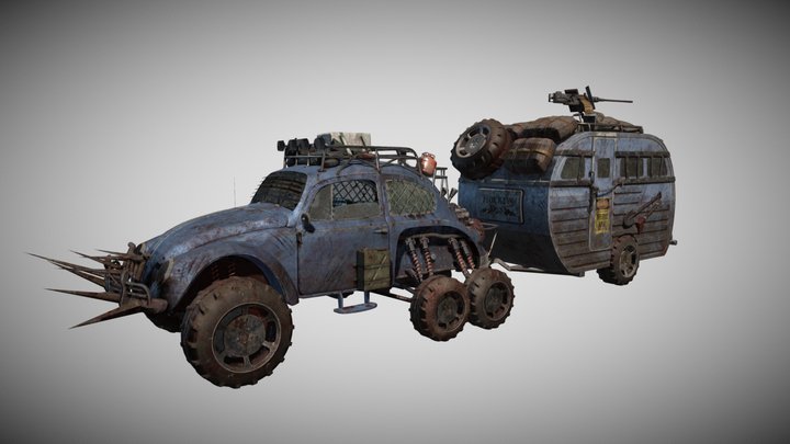 Apocalyptic Wheels