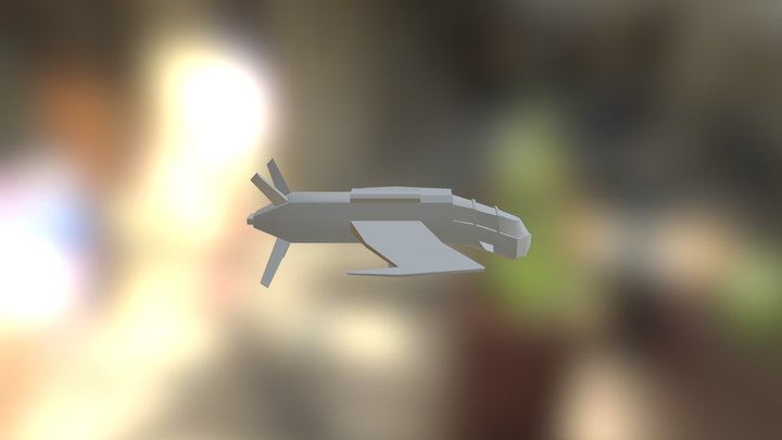 spaceship 3D Model