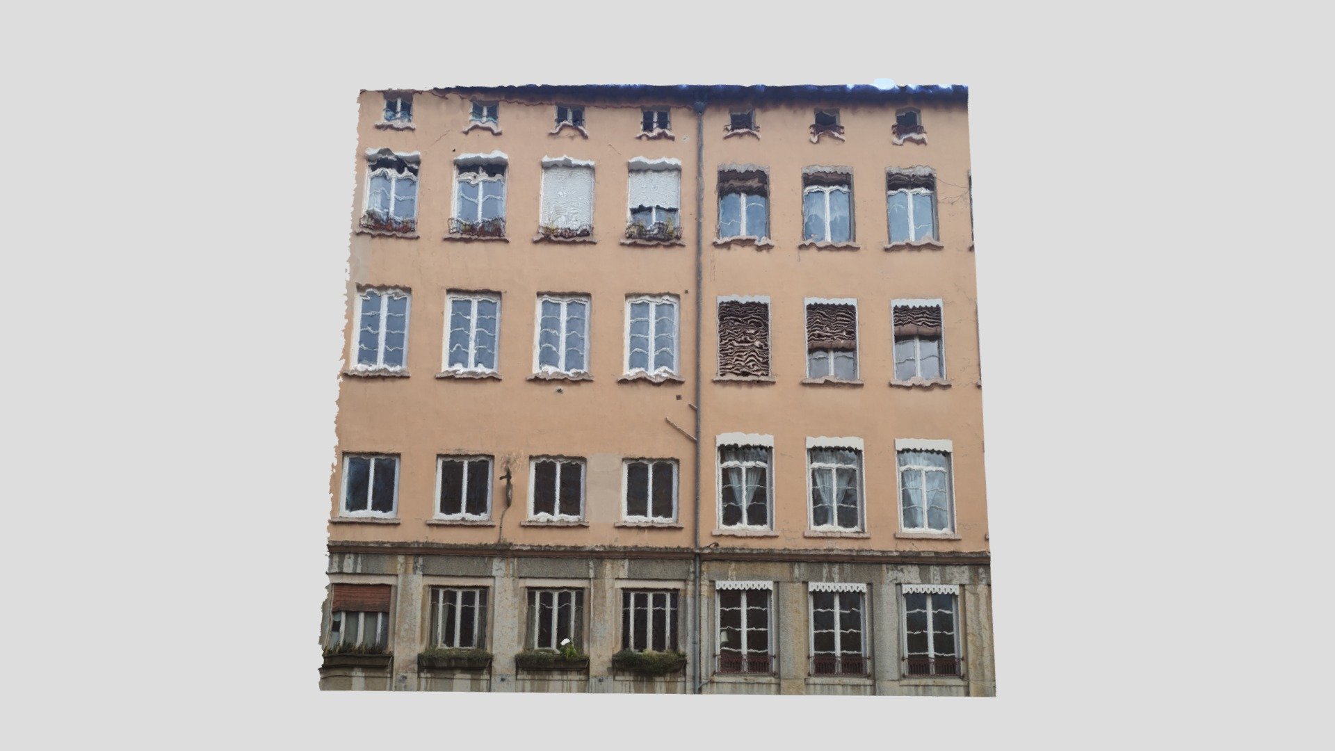 Facade Batiment Studio Cher Ami