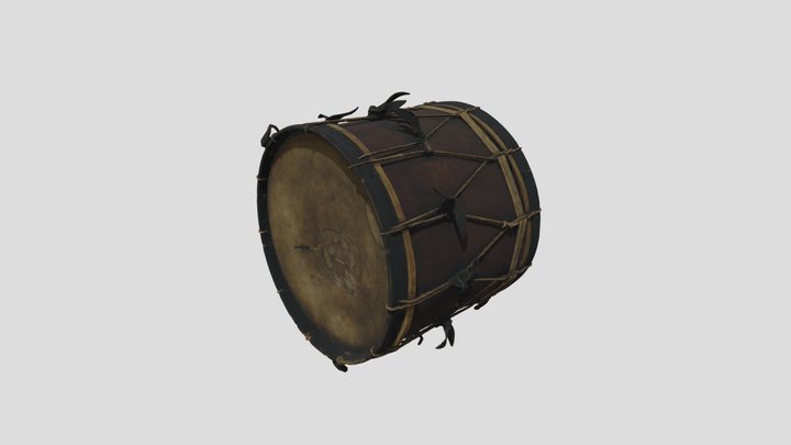 785 DANBOLINA 3D Model