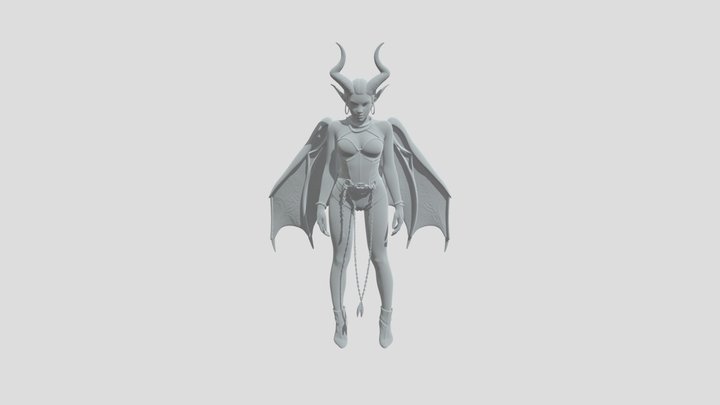 succubus 3D Model