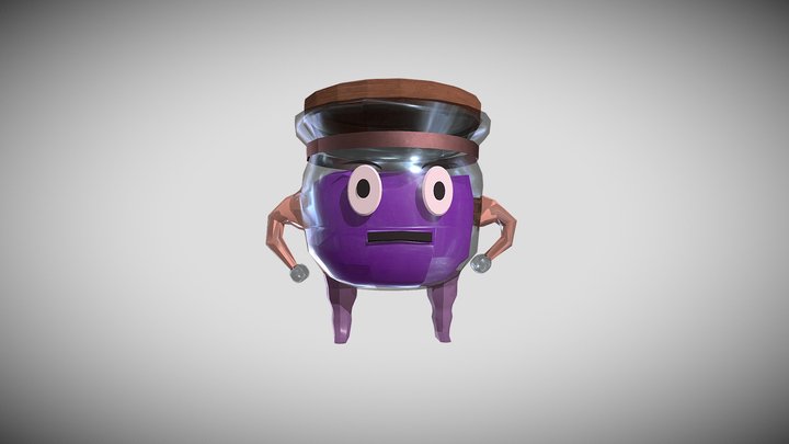 Jammy man 3D Model