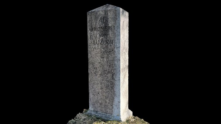 «40 Kilometer von Luzern» nach Fischbach – Modello 3D gratuito STL