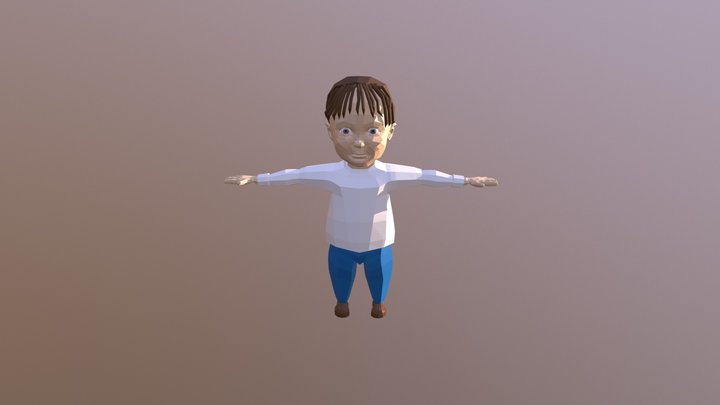 Kidpersondudeguy2 3D Model