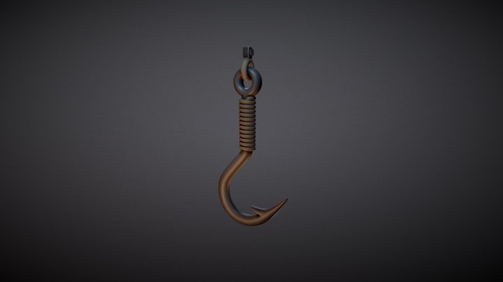 Hook 3D Model