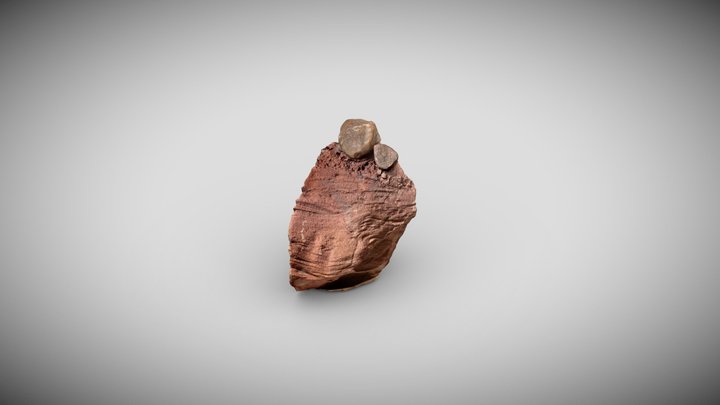 Kingston Peak Diamictite 3D Model