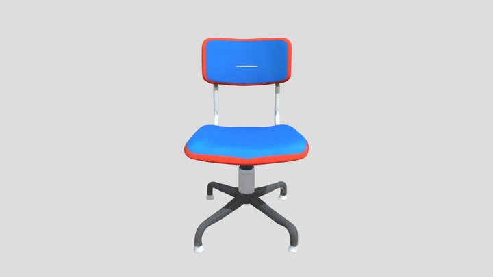 Mobiliario escolar – Free 3D Model STL